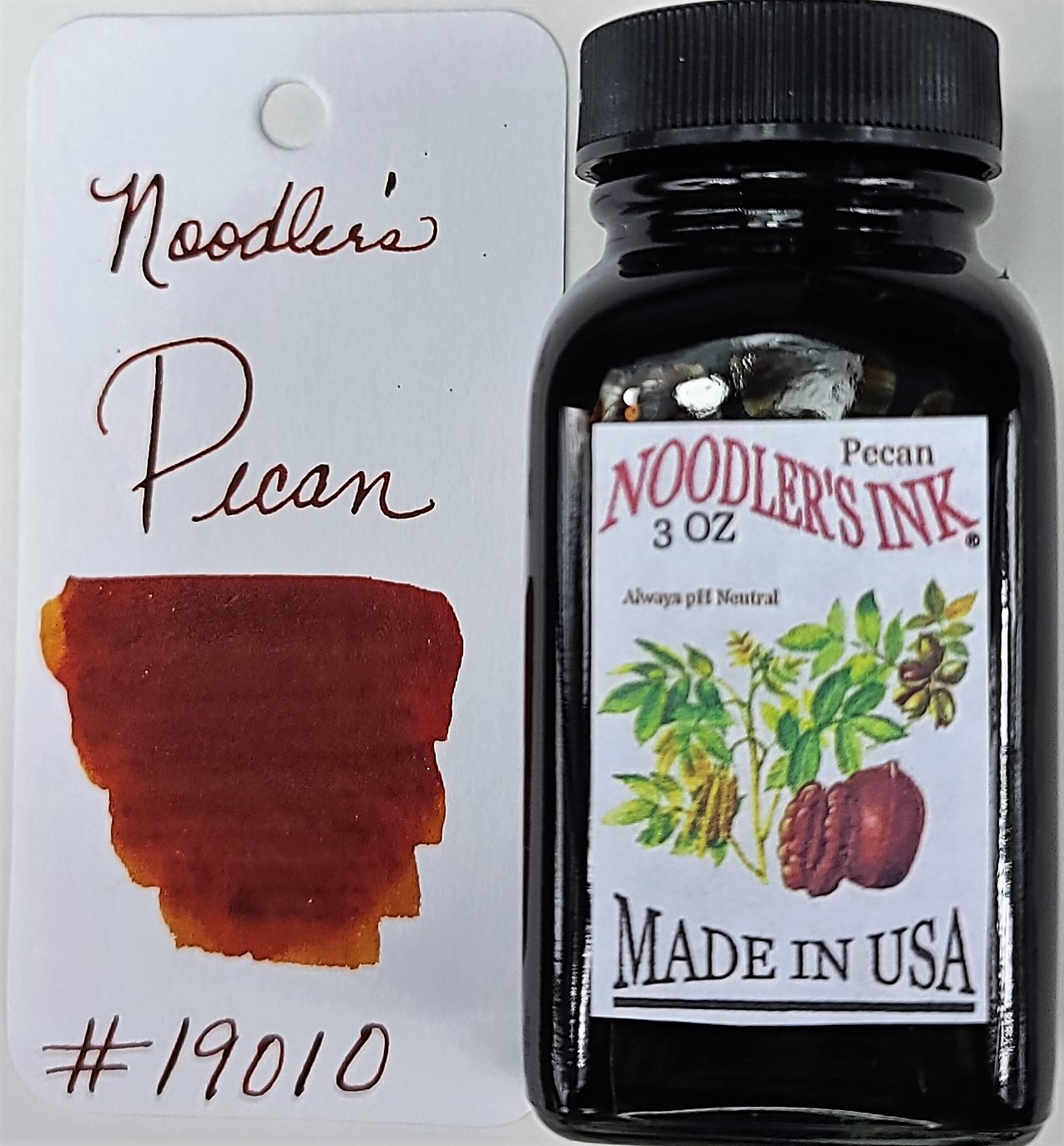 19010 Pecan — Noodler's Ink