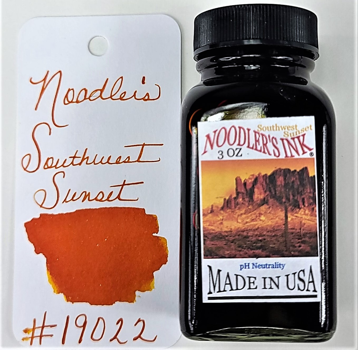 Noodler's Apache Sunset Ink : Review – The Wet Pen