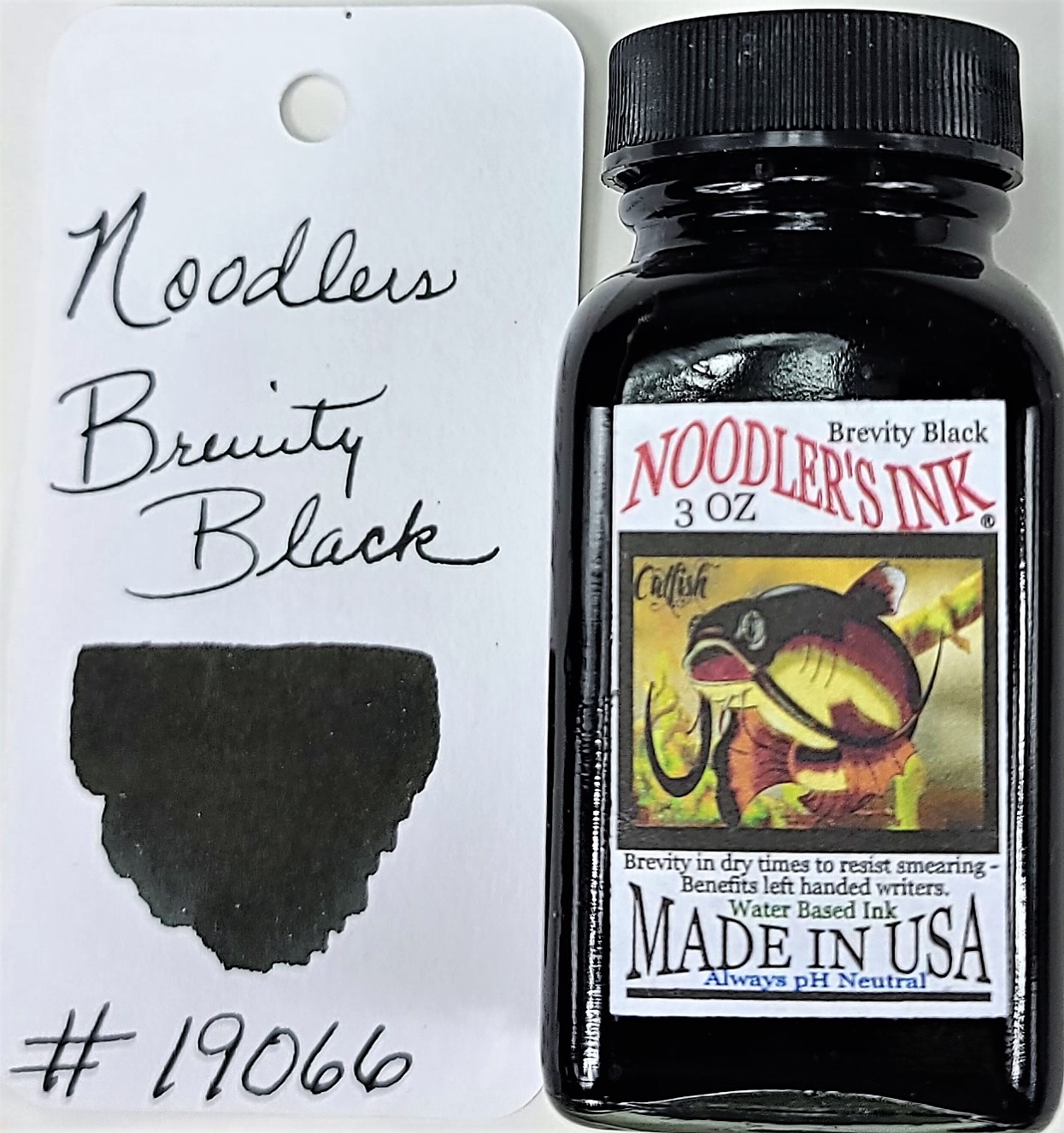 19070 Brevity Blue Black — Noodler's Ink