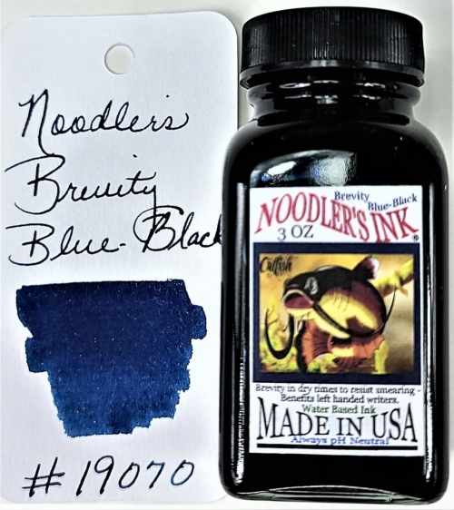 19070 - Brevity Blue Black