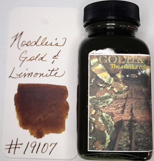 19107 - Gold Limonite