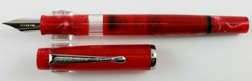 Noodlers Arctic Coral Neponset Pen