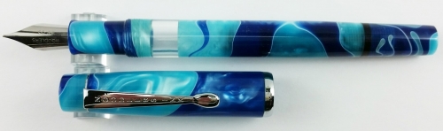 Noodler's Ink Konrad Fountain Pen in Wendigo Acrylic - Flex Nib