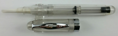 Noodler's Ahab Brush Pen - Clear - The Goulet Pen Company