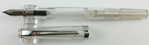 17090 Noodler's Nib Creaper Standard Flex Fountain Pen Mars Pearl 