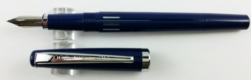 #17047 Standard BLACK PEARL PISTON FILL FLEX NIB NOODLERS Fountain Pen 