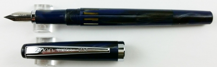 17066 Noodler's Nib Creaper Standard Flex Fountain Pen Zuni 