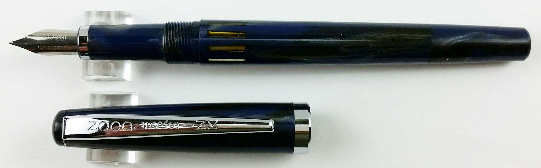 Zuni 17066 Noodler's Nib Creaper Standard Flex Fountain Pen