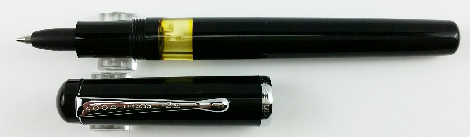 Noodler's Konrad Rollerball Pen Black 18065 