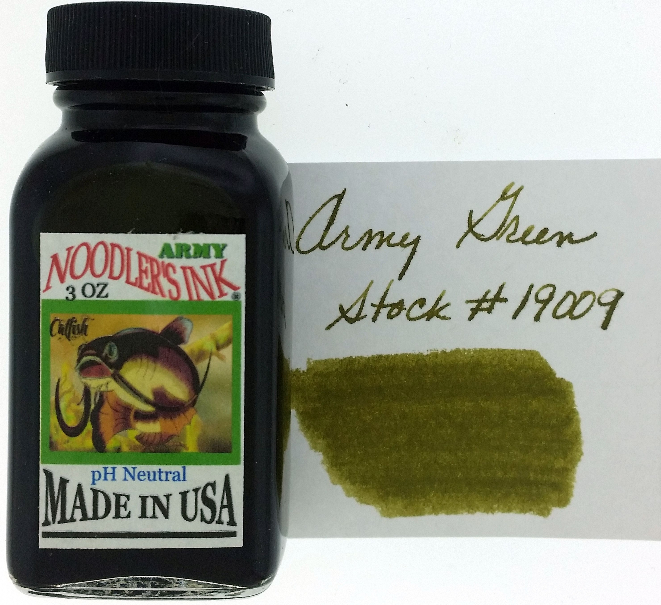 Noodler's Forest Green Fountain Pen Ink 3oz - Abino Mills
