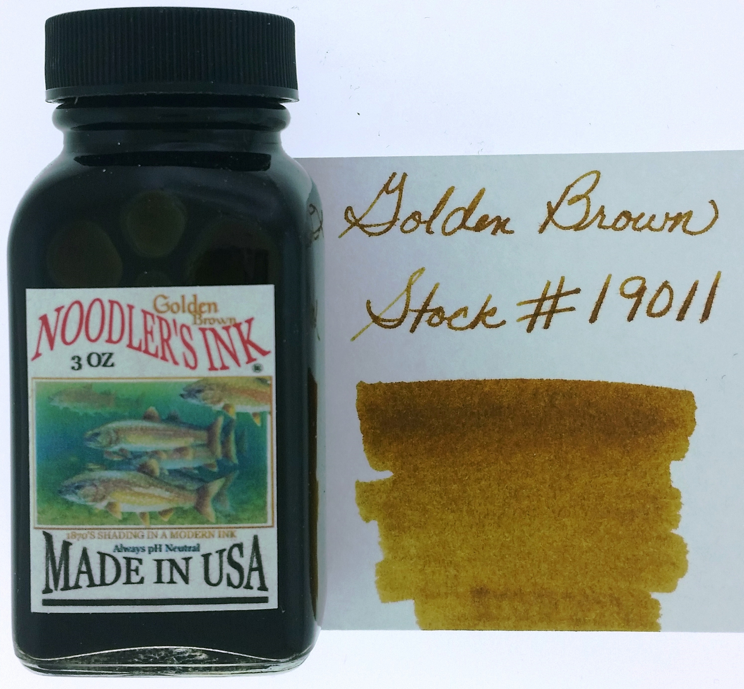 Noodler's #41 Brown Ink - 3 oz Bottle