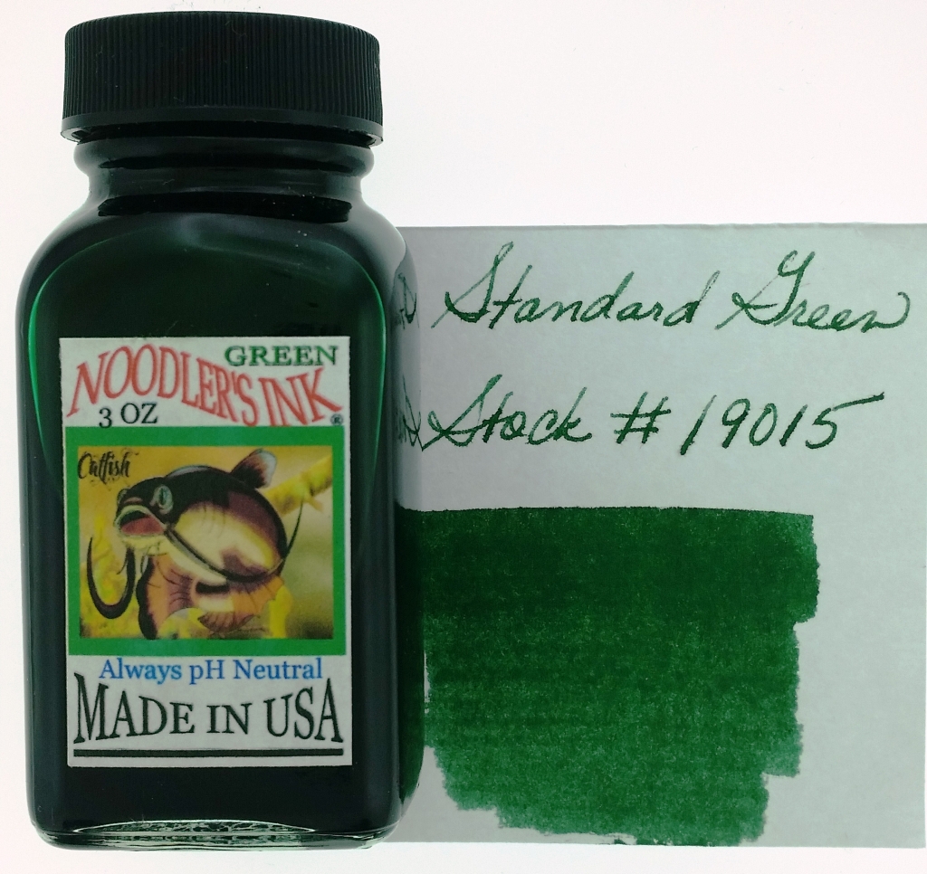 19015 Standard Green — Noodler's Ink