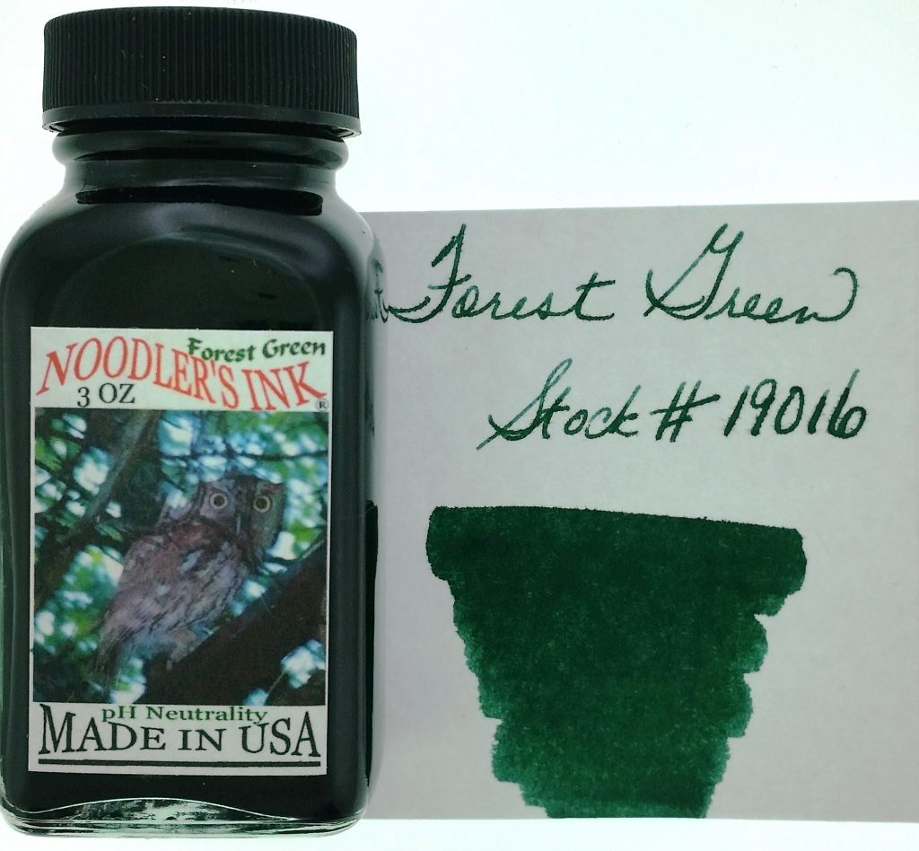 19016 Forest Green — Noodler's Ink