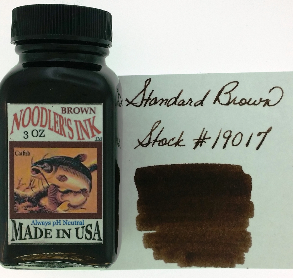 19017 Standard Brown — Noodler's Ink