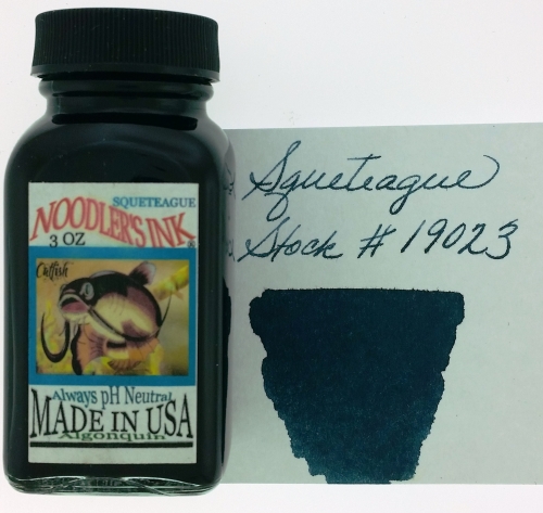 19070 Brevity Blue Black — Noodler's Ink