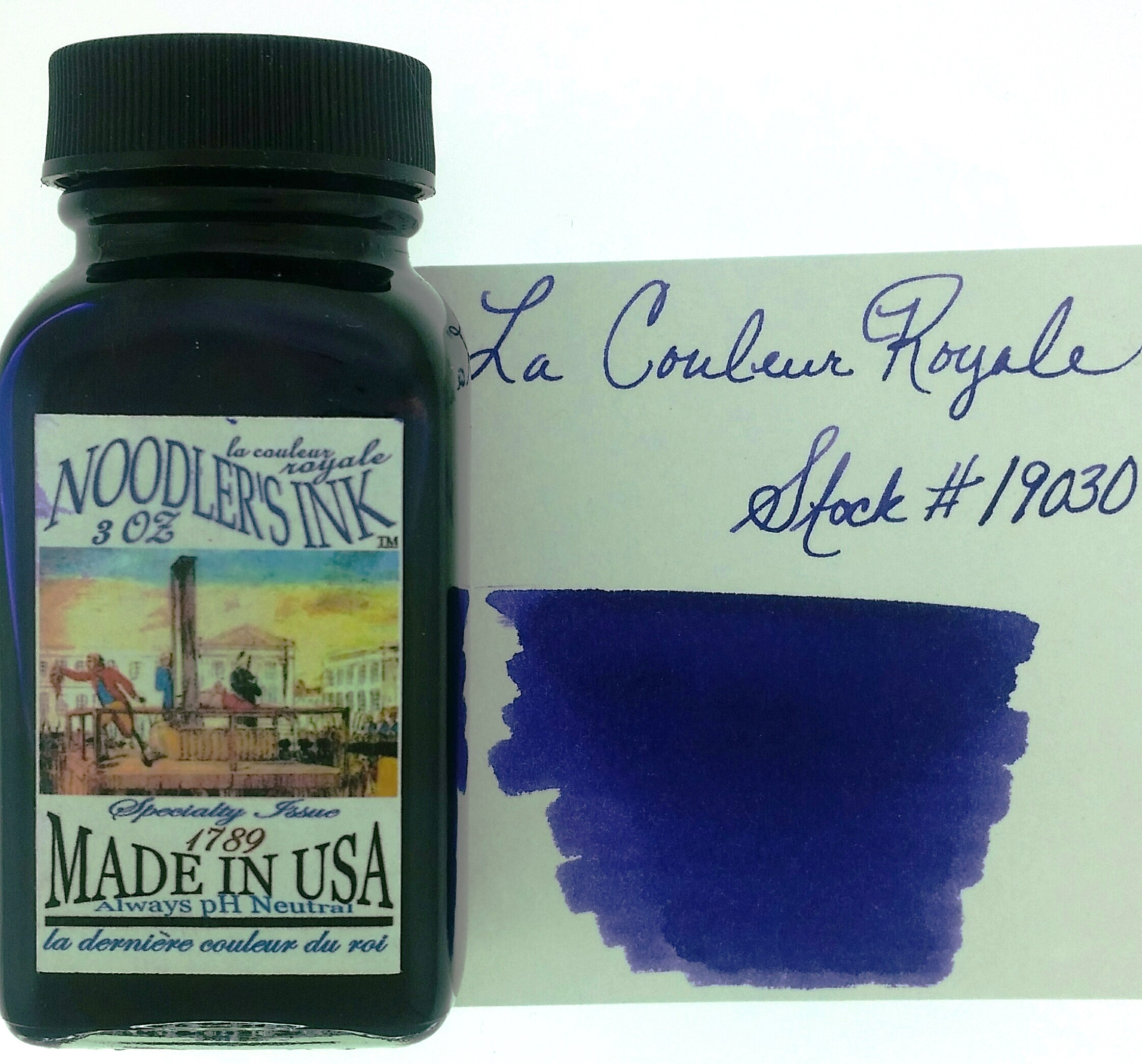 Noodler's Ink Refills La Couleur Royale Bottled Ink – RefillFinder - Pen  Refills, Ink and Filofax Diary Calendar Refill