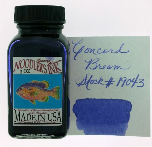 Noodler's Ink Fountain Pen Bottled Ink 3oz Bulletproof 54th Massachusetts
