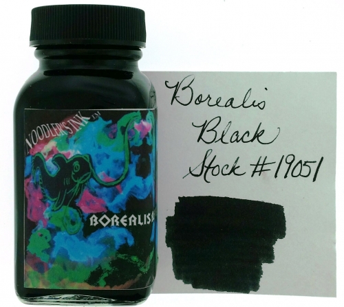 Noodler's Ink X-Feather Black - 4.5 oz Bottled Ink (With Charlie Pen) –  Lemur Ink