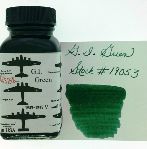 Noodler's Forest Green Fountain Pen Ink 3oz - Abino Mills