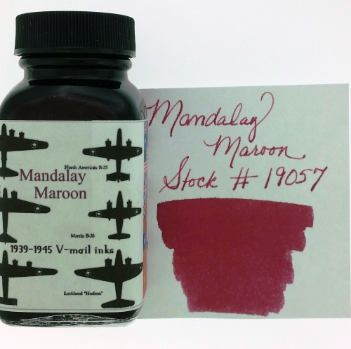 Noodler's Bottled Ink for Fountain Pens in Red-Black - 3oz - New In Box -  19019