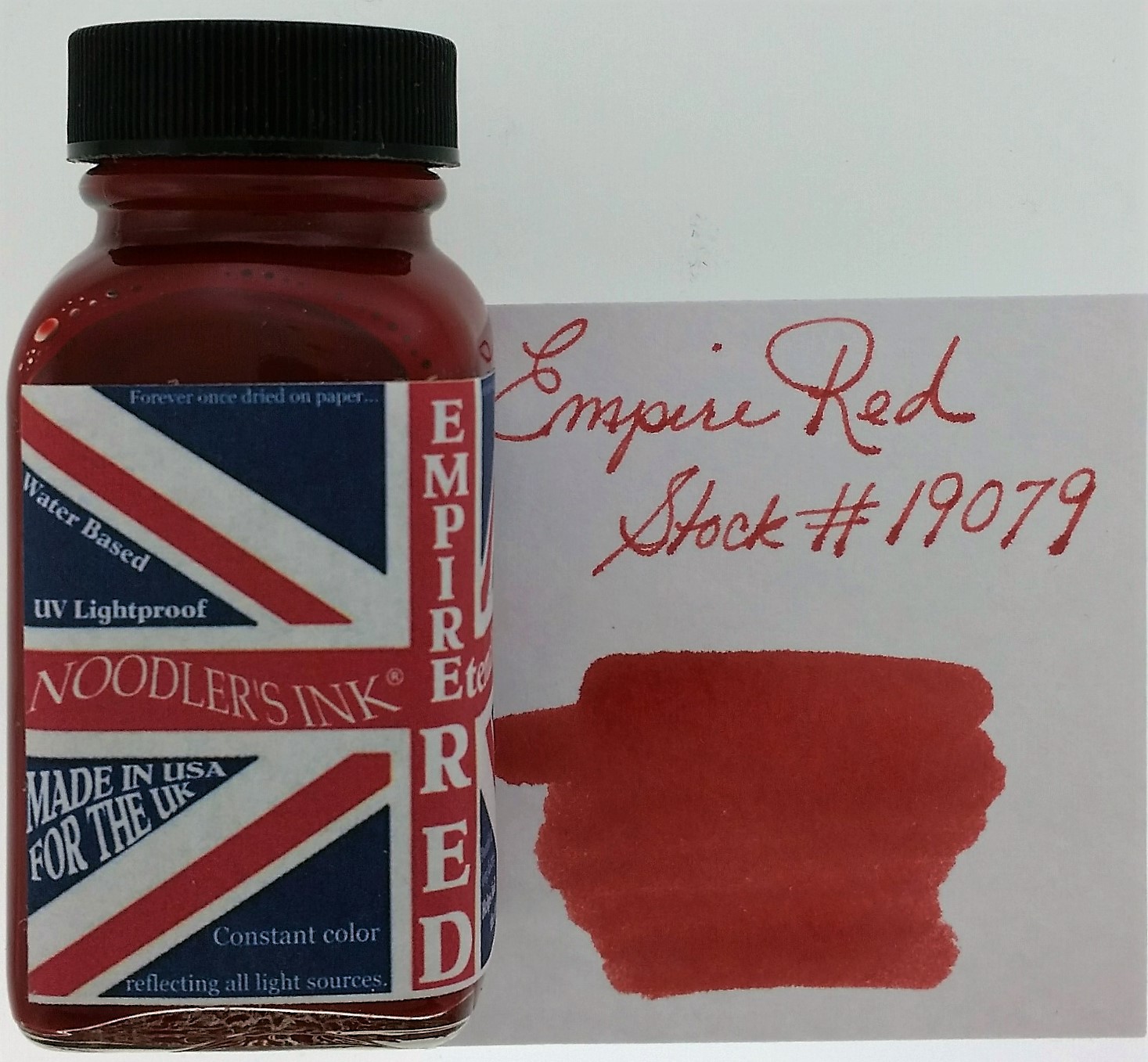 19019 Red-Black — Noodler's Ink