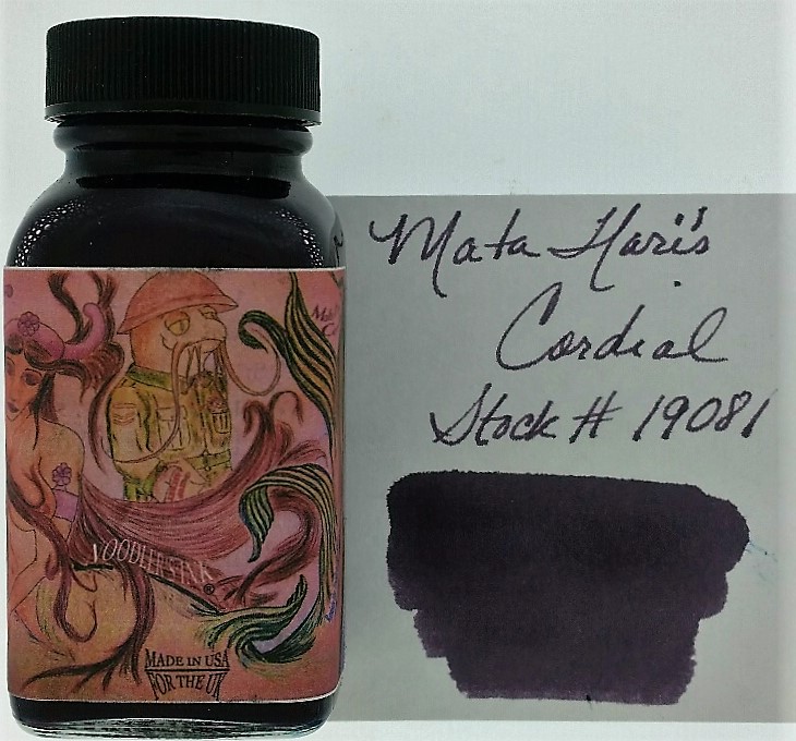 Noodler's Ink Fountain Pen Bottled Ink, 3oz - Saguaro Wine