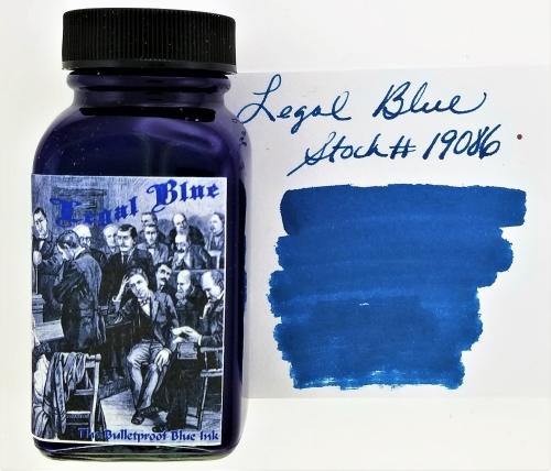  Noodler's X-Feather Blue Ink - 3 oz Bottle