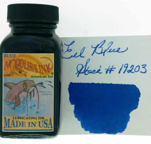  Noodler's Ink Bottle (X-Feather Blue - 88 ML) 19103 : Office  Products