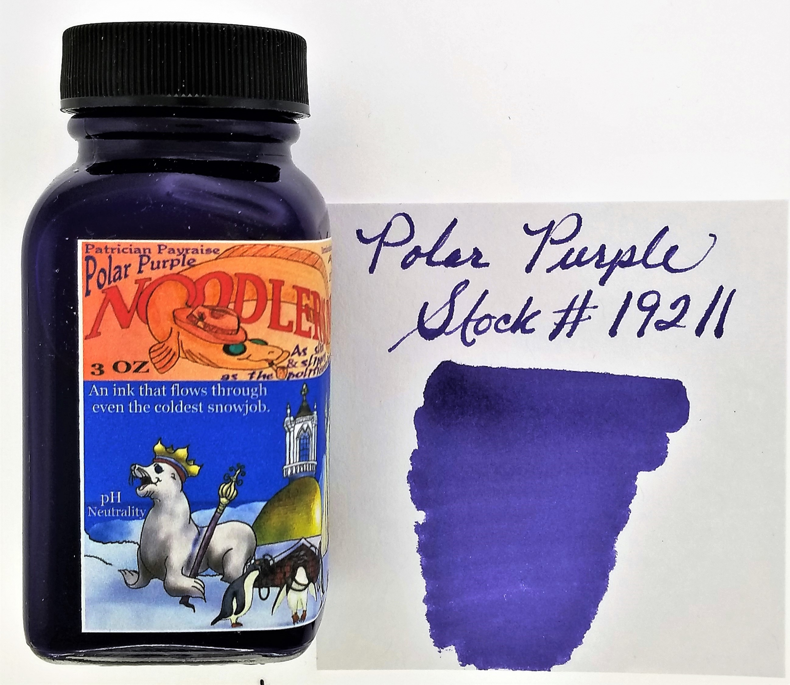 Noodler's Purple Ink - 3 oz Bottle