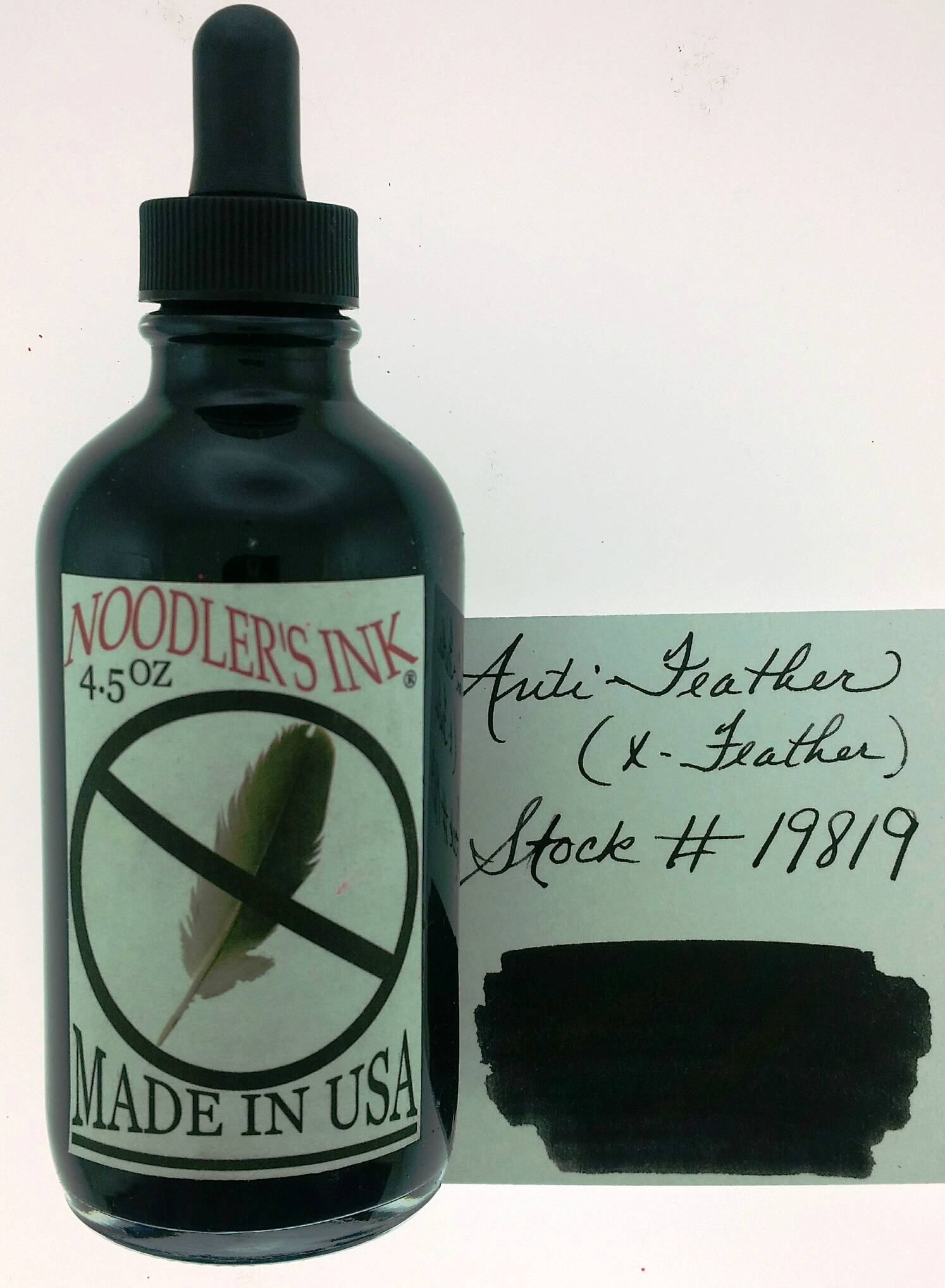  Noodler's X-Feather Blue Ink - 3 oz Bottle